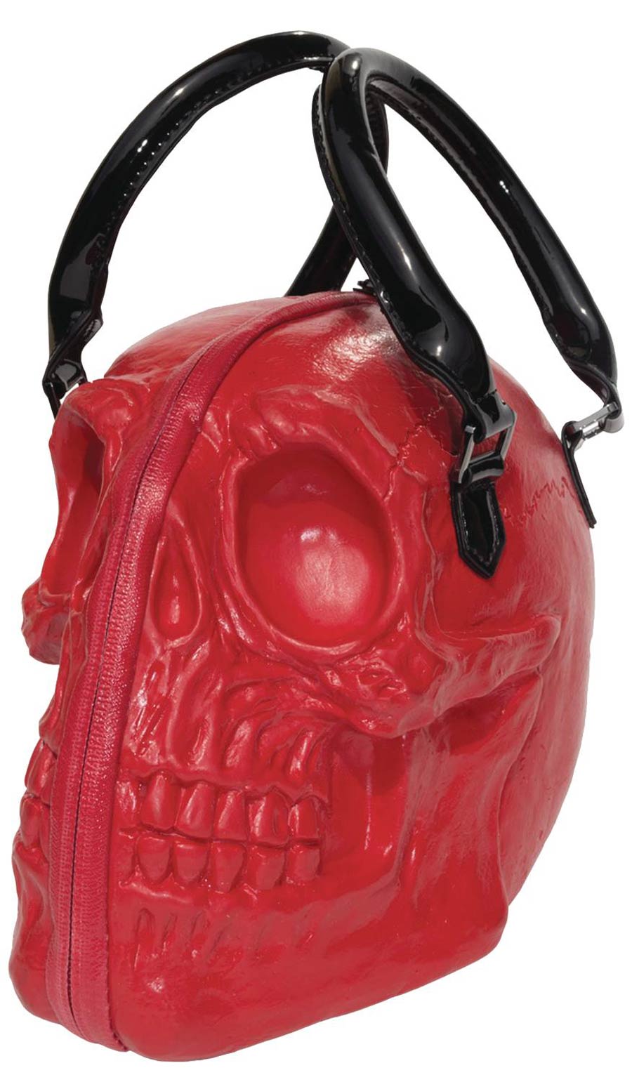 Kreepsville Skull Collection Red Handbag