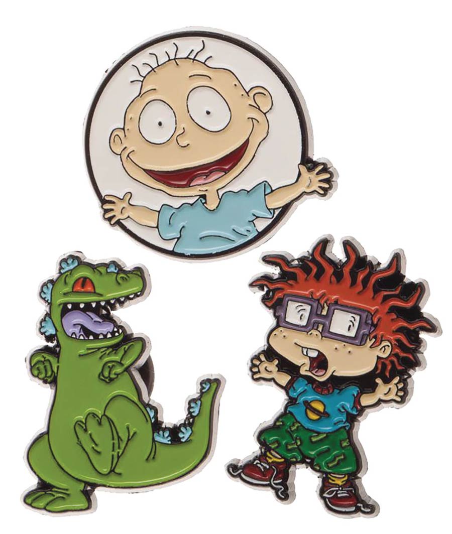 Rugrats 3-Piece Lapel Pin Set