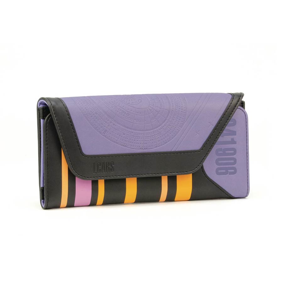Star Trek The Next Generation LCARS Ladies Wallet