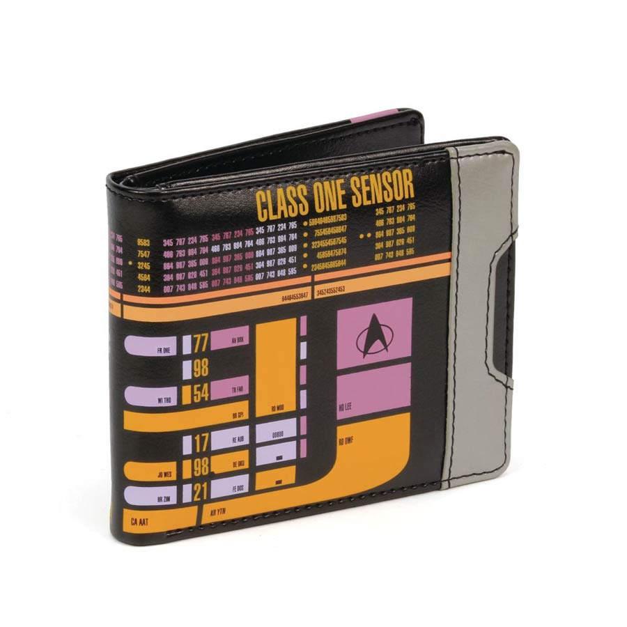 Star Trek The Next Generation PADD Mens Wallet