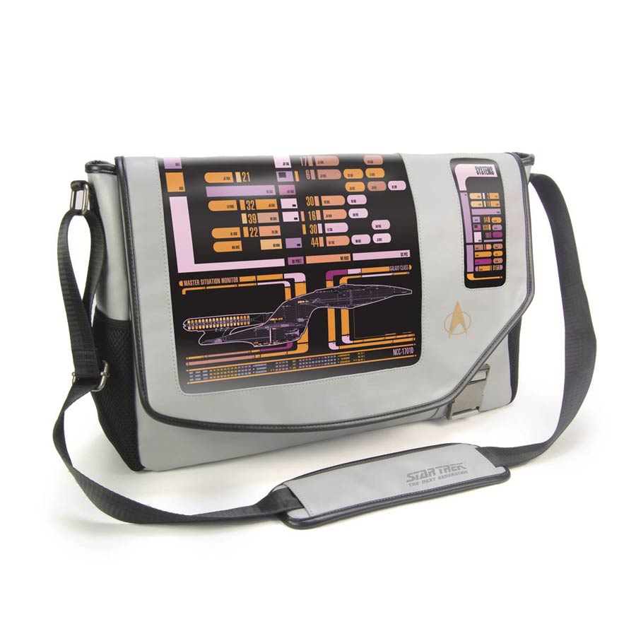 Star Trek The Next Generation PADD Messenger Bag