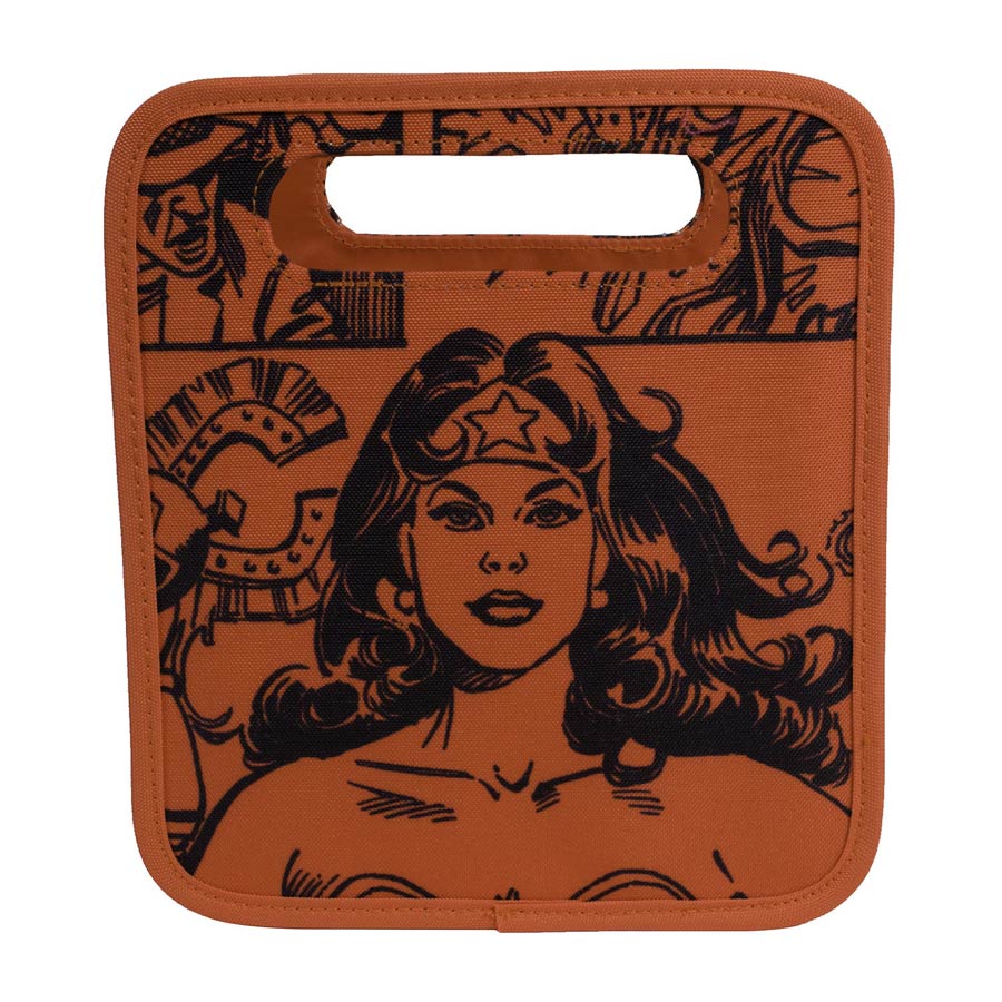 DC Heroes Folding Storage Tote - Wonder Woman