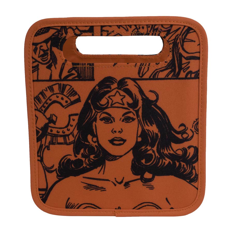DC Heroes Folding Storage Tote - Wonder Woman