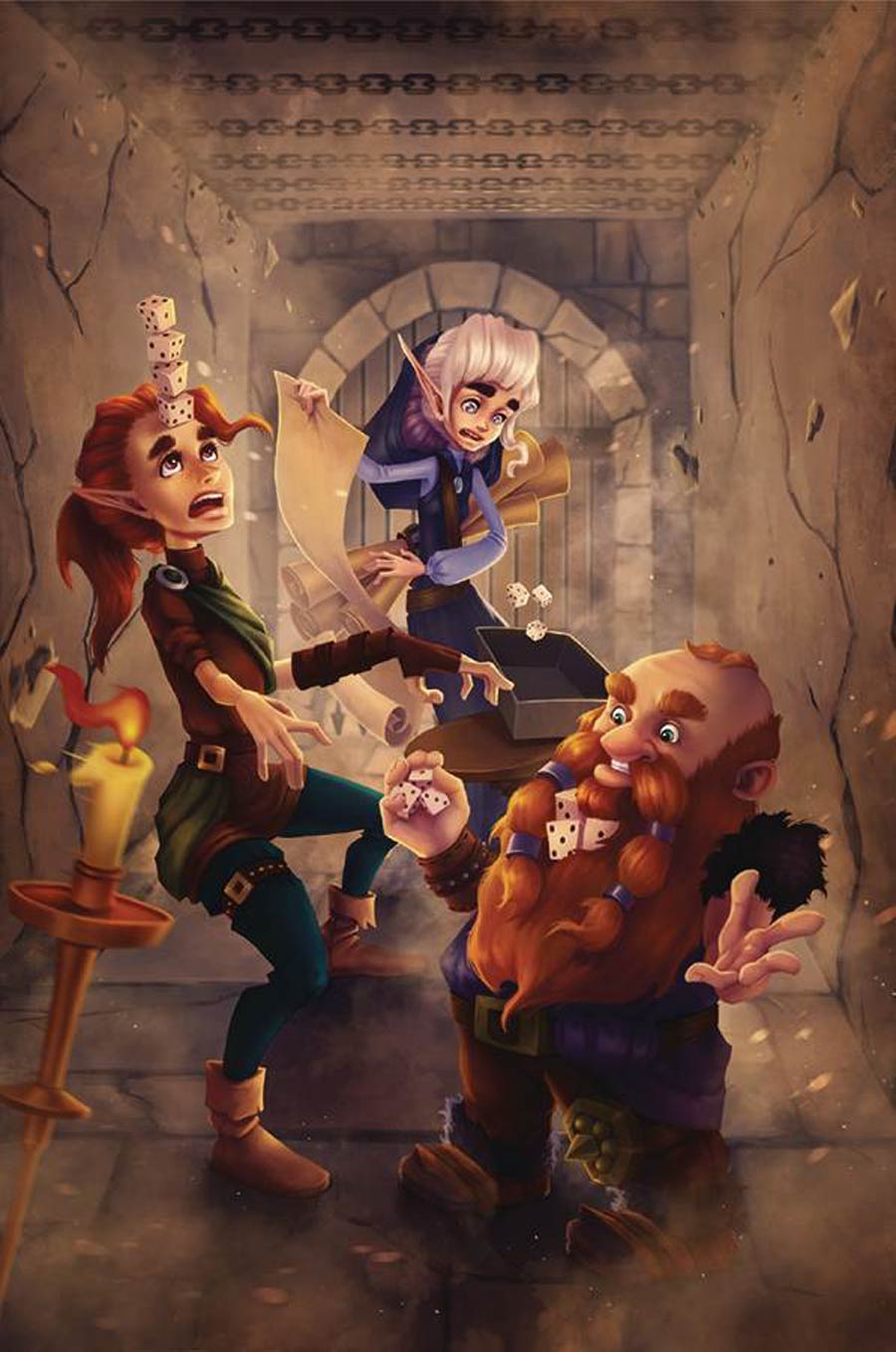 Fungeon Party Card Game