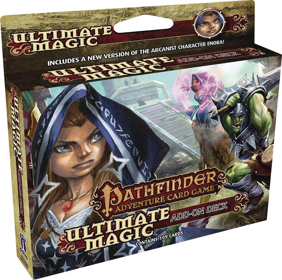 Pathfinder ACG Ultimate Magic Add-On Deck