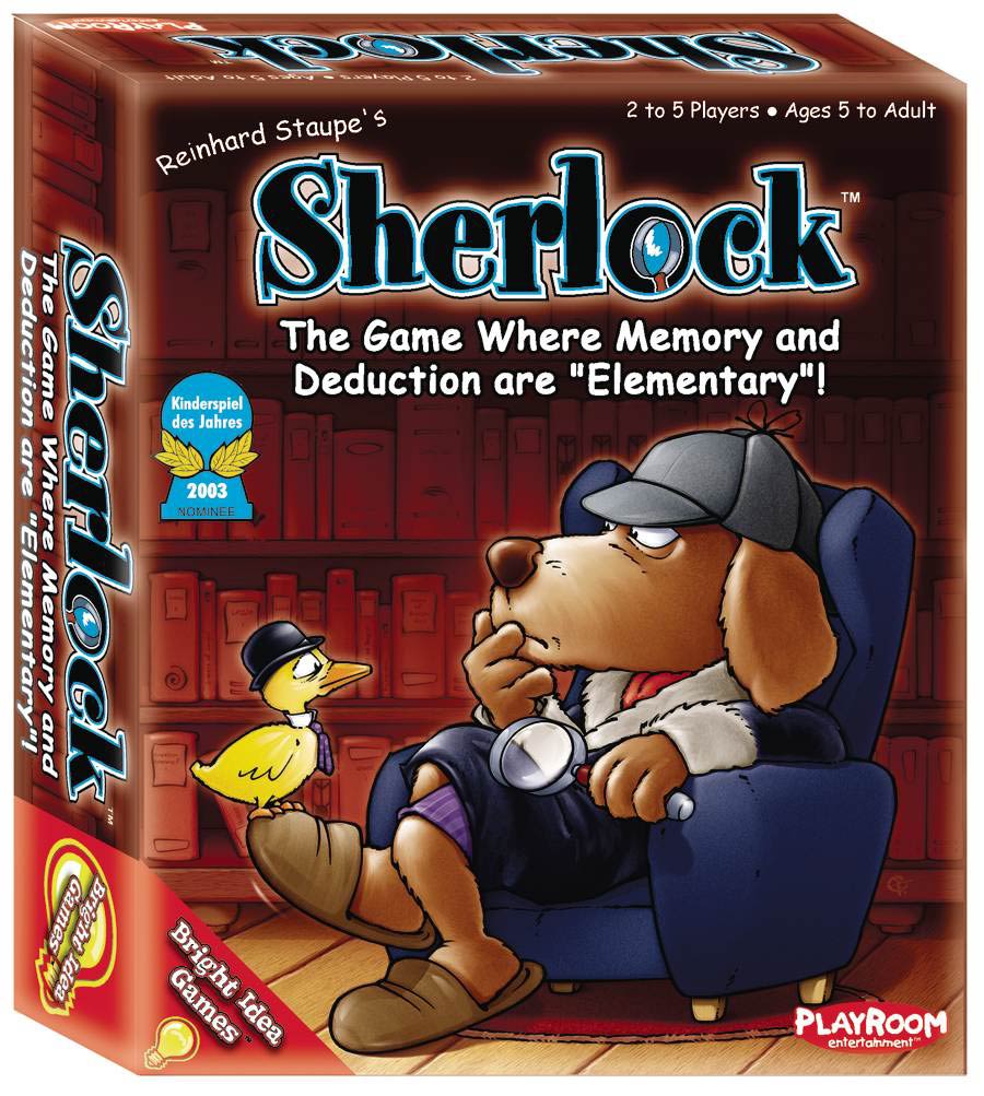 Sherlock Card Game Regular Edition