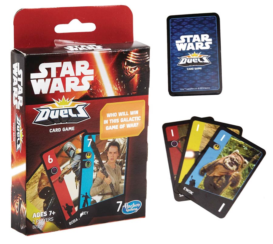 Star Wars Duels Card Game Case