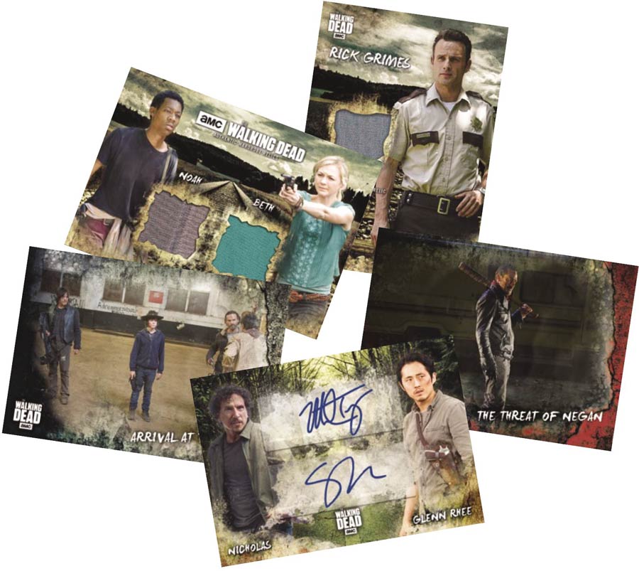 Topps 2018 Walking Dead Road To Alexandria Trading Cards Box
