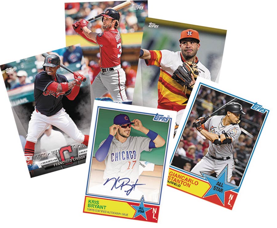 Topps 2018 Baseball Series 2 Trading Cards Box