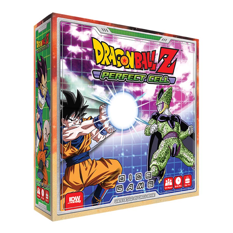 Dragon Ball Z Perfect Cell Game