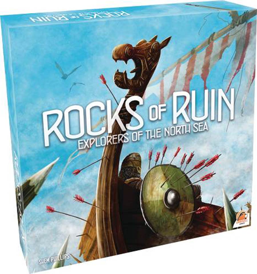 Explorers Of The North Sea Rocks Of Ruin Board Game Expansion