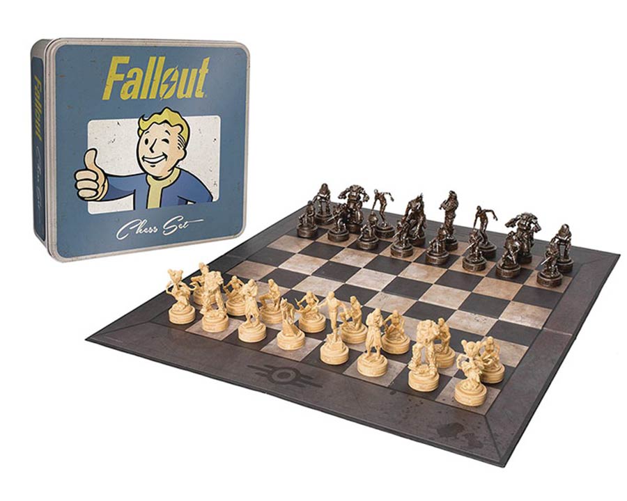 Fallout Collectors Edition Chess Set