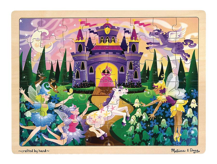 Melissa & Doug Fairy Fantasy 48-Piece Jigsaw Puzzle