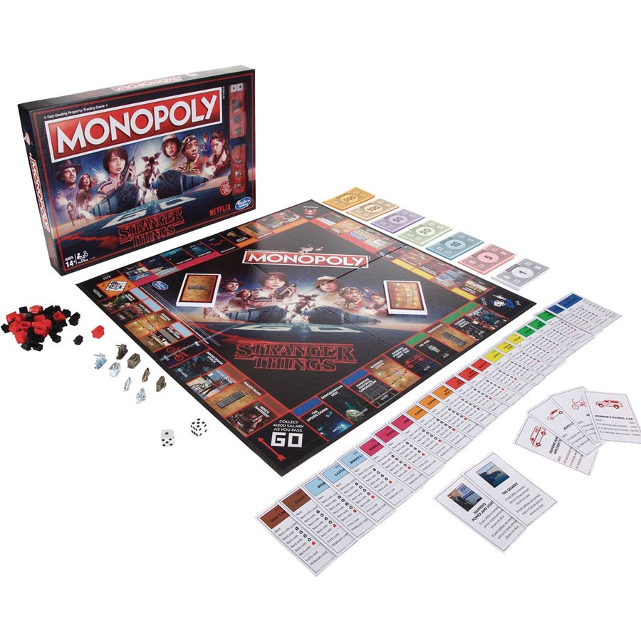Monopoly Stranger Things Edition Case