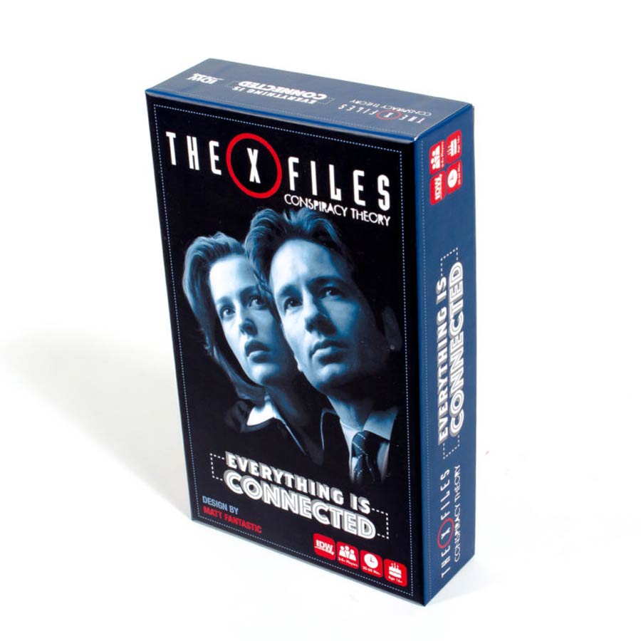 X-Files Conspiracy Theory Everything Is Connected Game