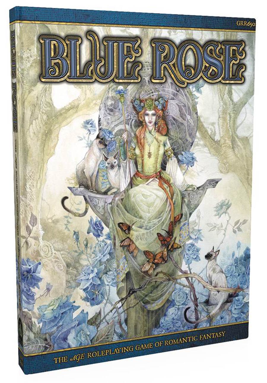 Blue Rose RPG Age Of Romantic Fantasy