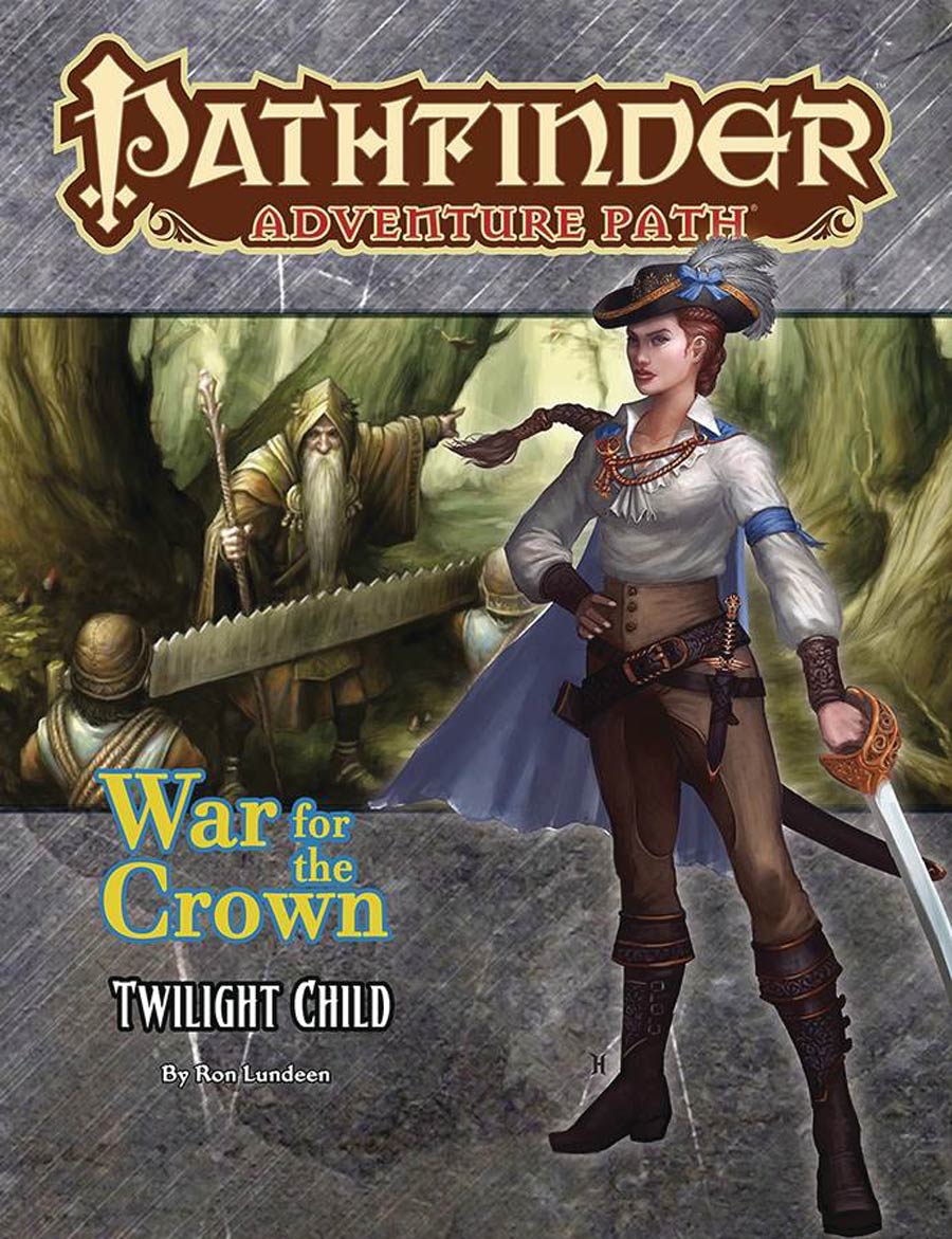 Pathfinder Adventure Path War For The Crown Part 3 Twilight Child TP
