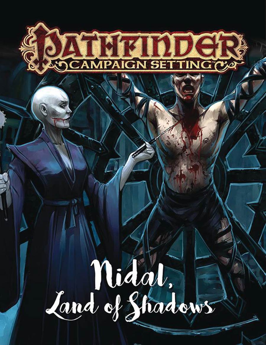 Pathfinder Campaign Setting Nidal Land Of Shadows TP