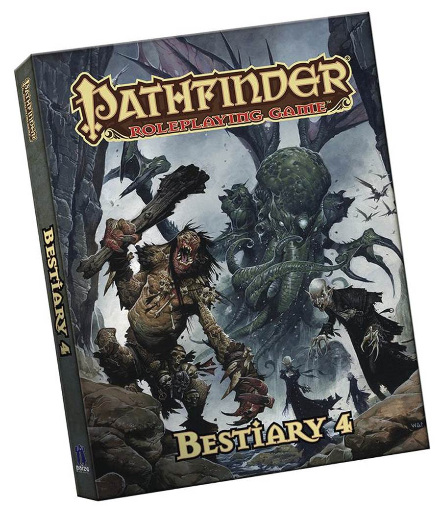 Pathfinder RPG Bestiary 4 Pocket Edition