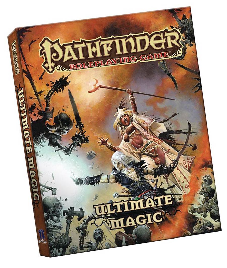 Pathfinder RPG Ultimate Magic Pocket Edition