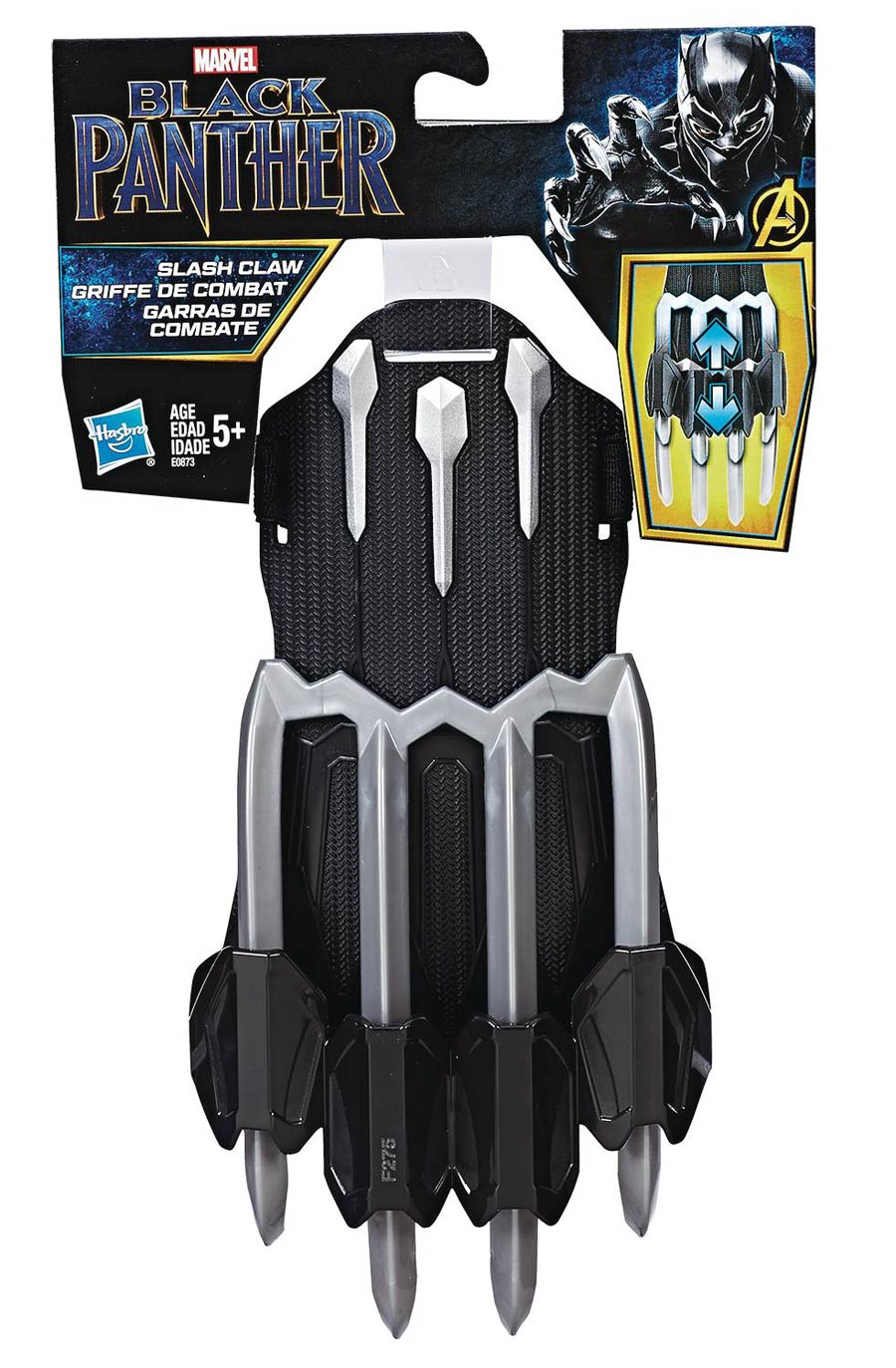 Black Panther Movie Claws Case