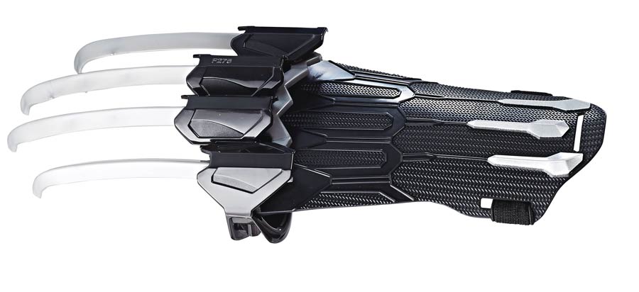 Black Panther Movie Light-Up Claws Case