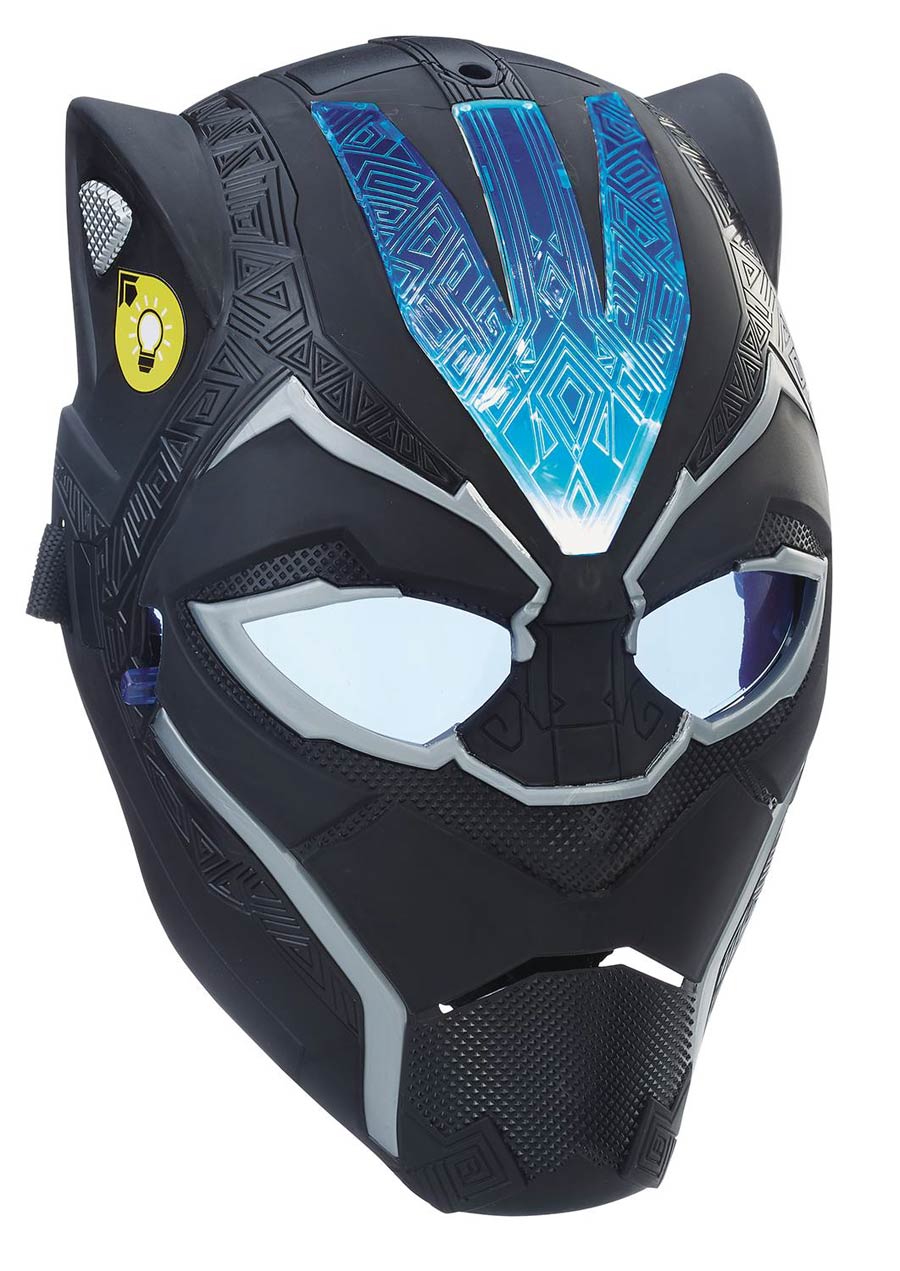 Black Panther Movie Light-Up Mask Case