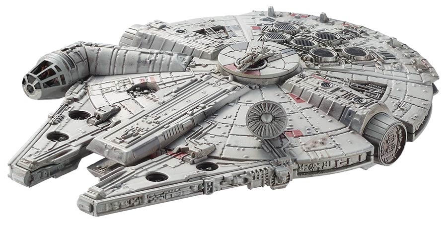 Hot Wheels Elite Star Wars Millennium Falcon Die-Cast