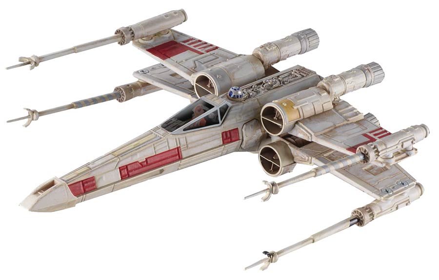 Hot Wheels Elite Star Wars Red-5 X-Wing Fighter Die-Cast