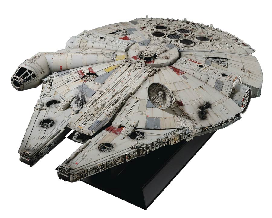 Star Wars Perfect Grade 1/72 Kit - Millennium Falcon (A New Hope) (Standard Ver.)