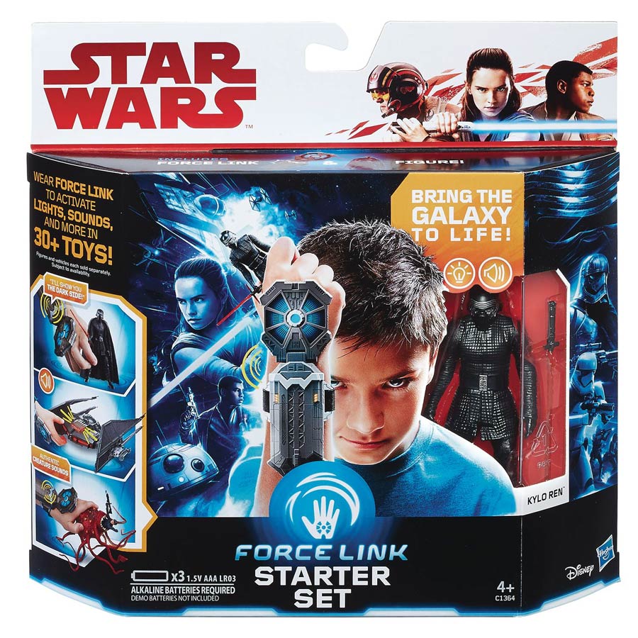 Star Wars Forcelink Episode VIII The Last Jedi Starter Set Case