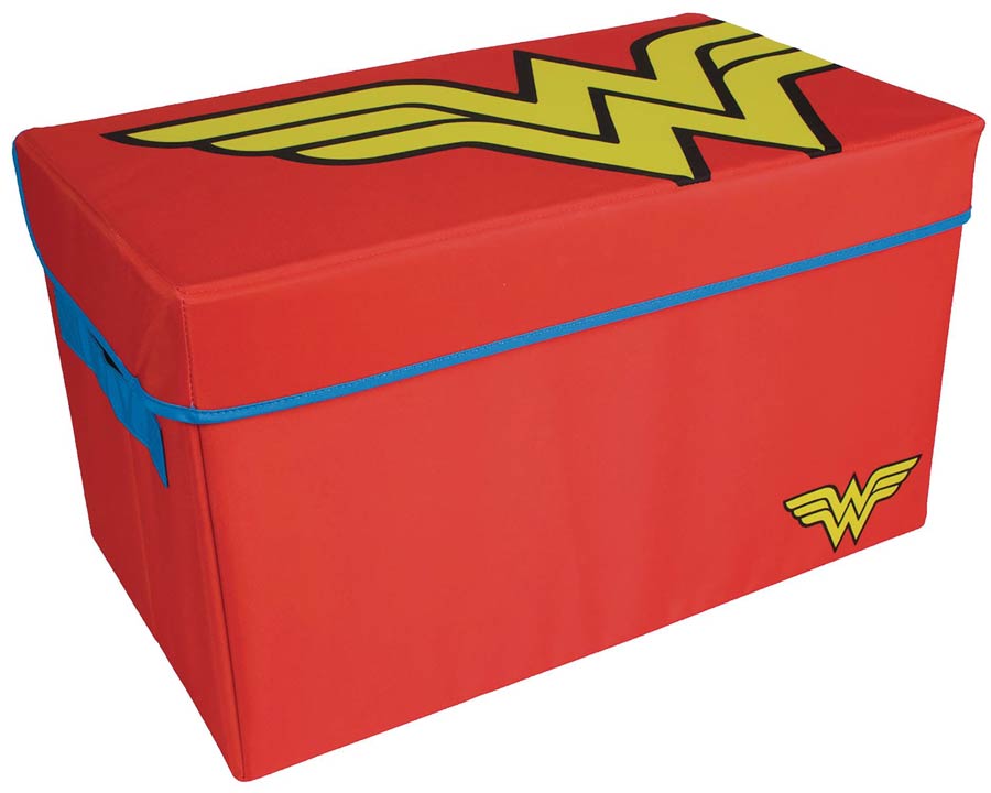 DC Heroes Collapsible Toy Trunk - Wonder Woman