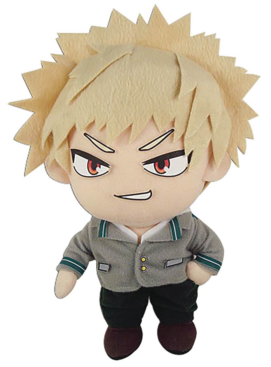 My Hero Academia School Uniform Plush - Bakugo