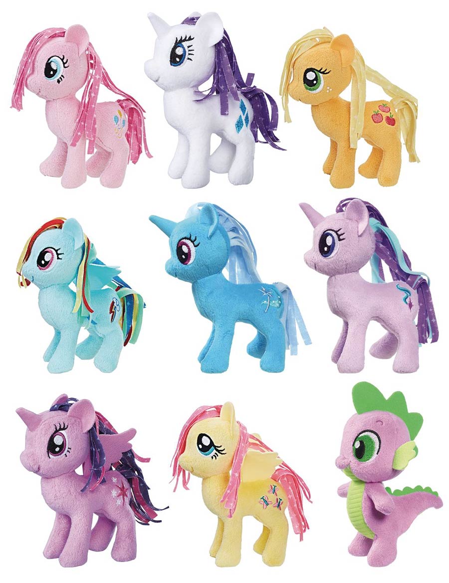 My Little Pony 5-Inch Small Plush Assortment Case 201801
