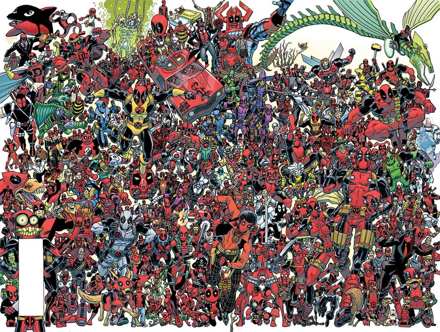 Deadpool Vol 5 #300 By Scott Koblish Poster