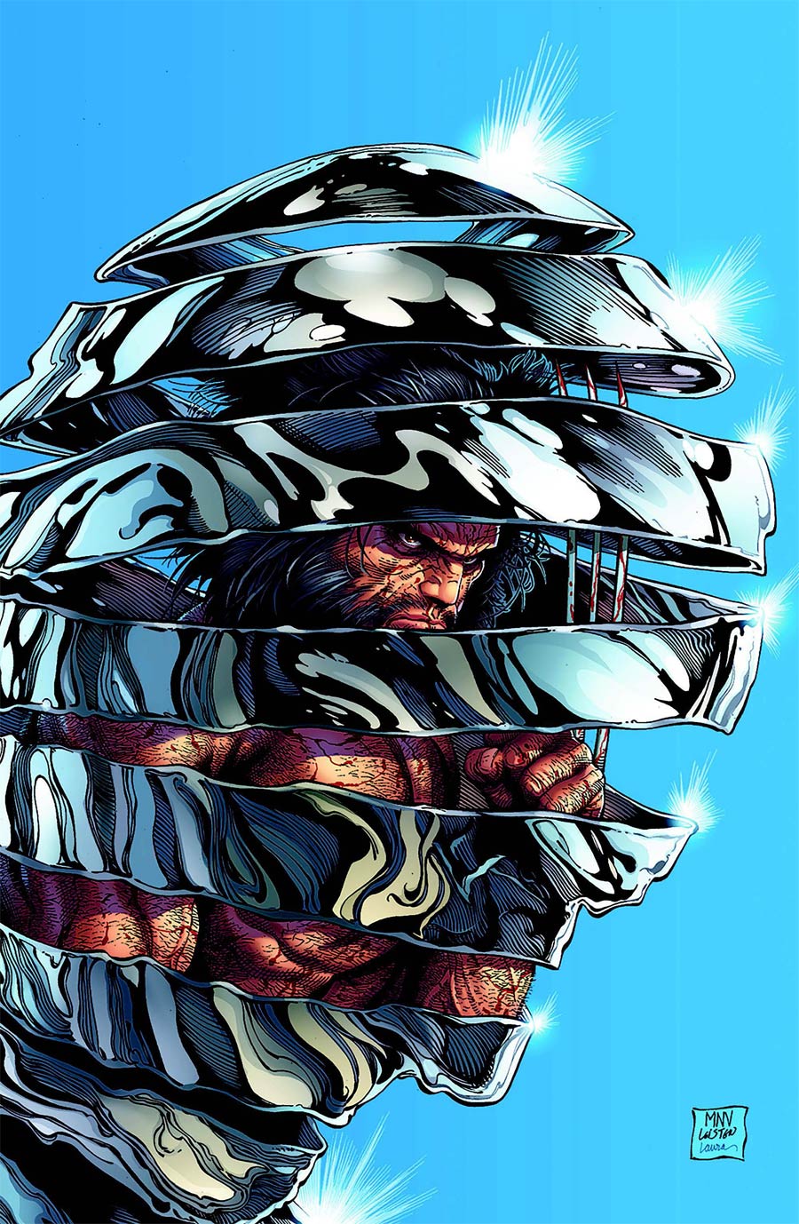 Hunt For Wolverine By Steve McNiven Poster