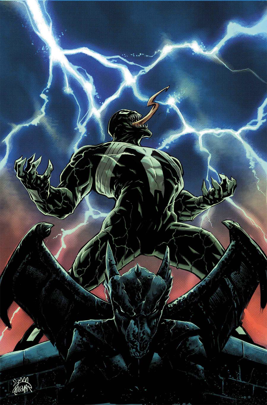 Venom Vol 4 #1 By Ryan Stegman Poster