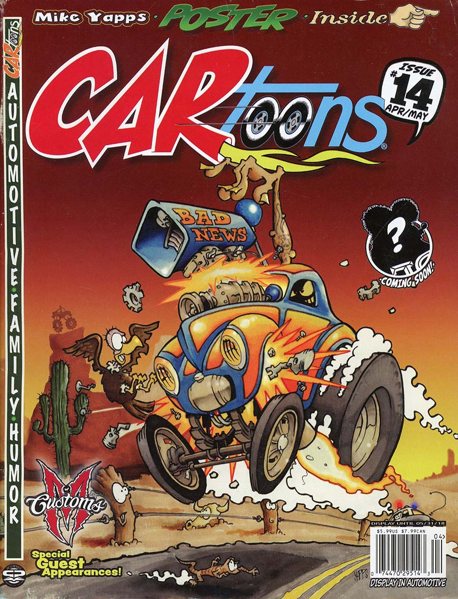 Cartoons Magazine #14