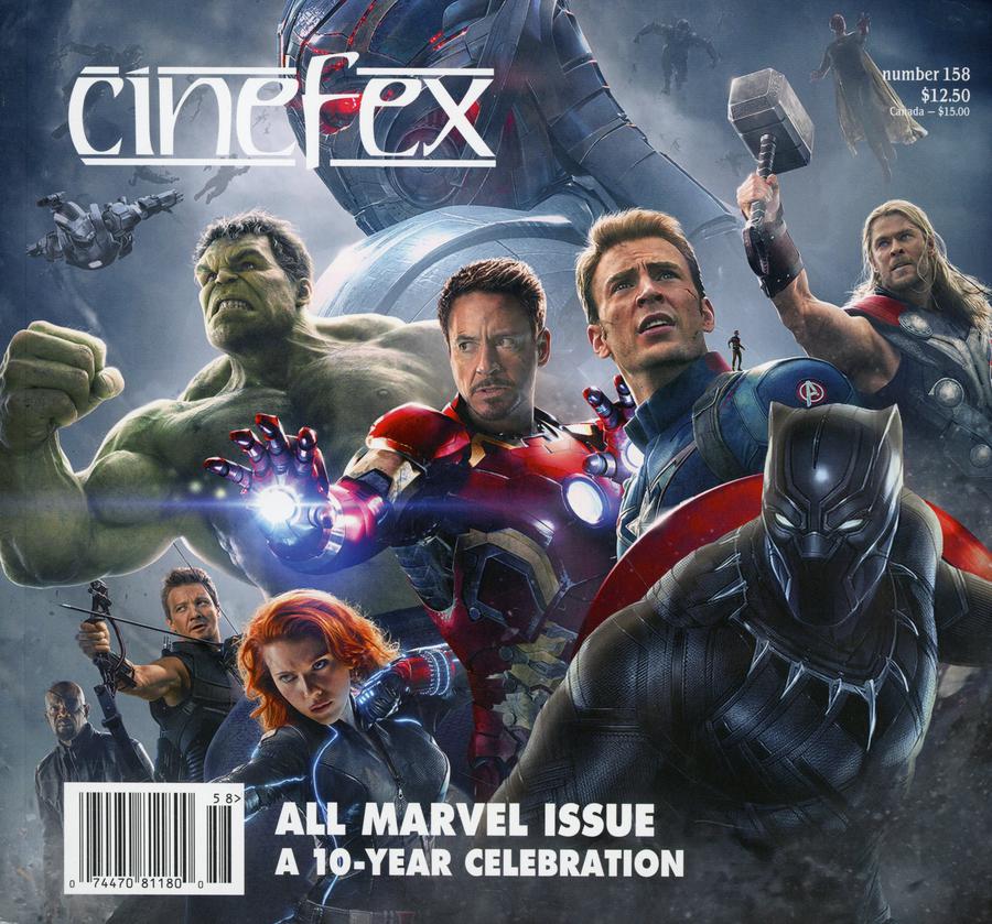 Cinefex #158 April 2018