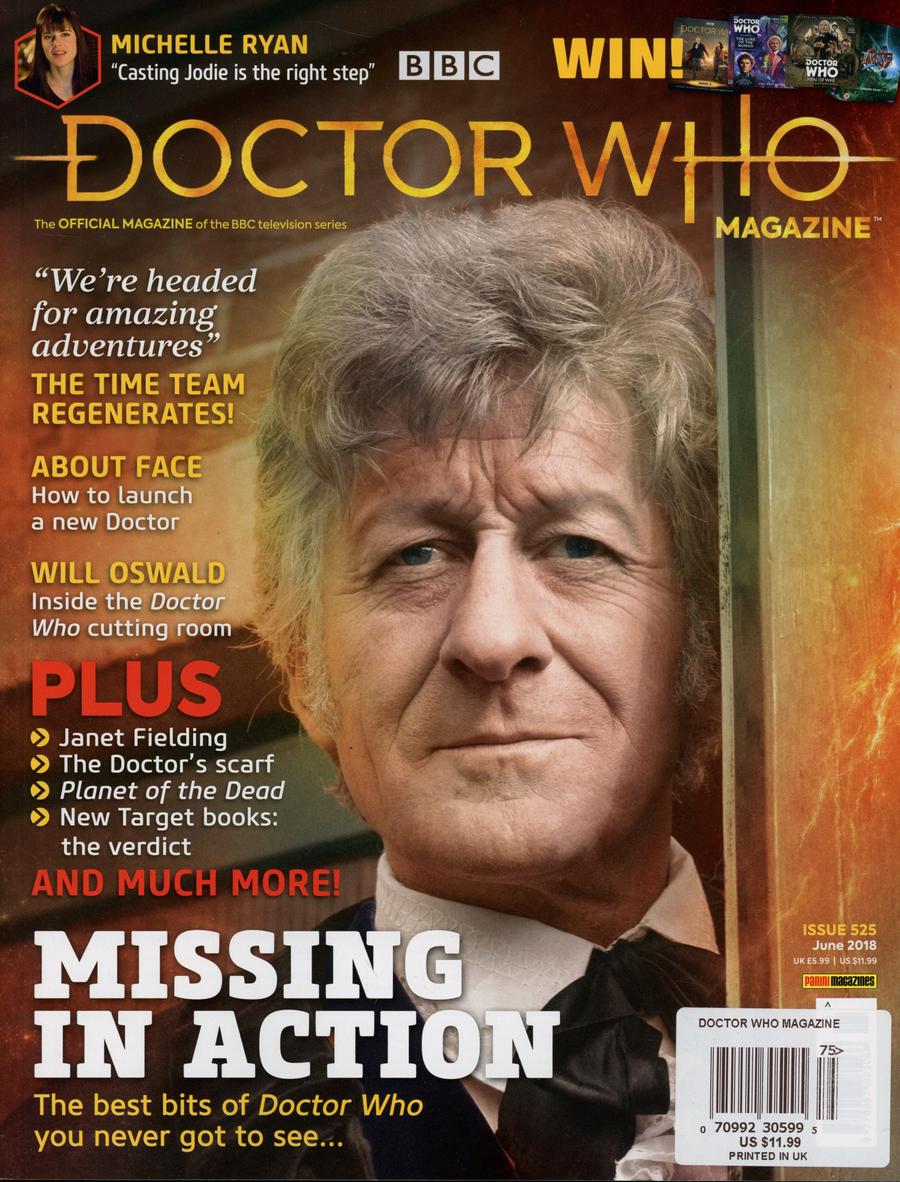 Doctor Who Magazine #525 June 2018