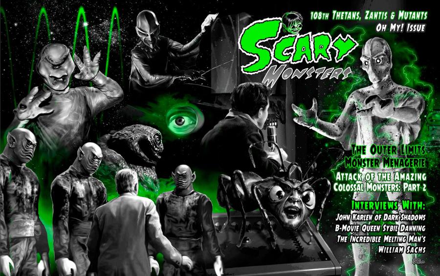 Scary Monsters Magazine #108 Spring 2018