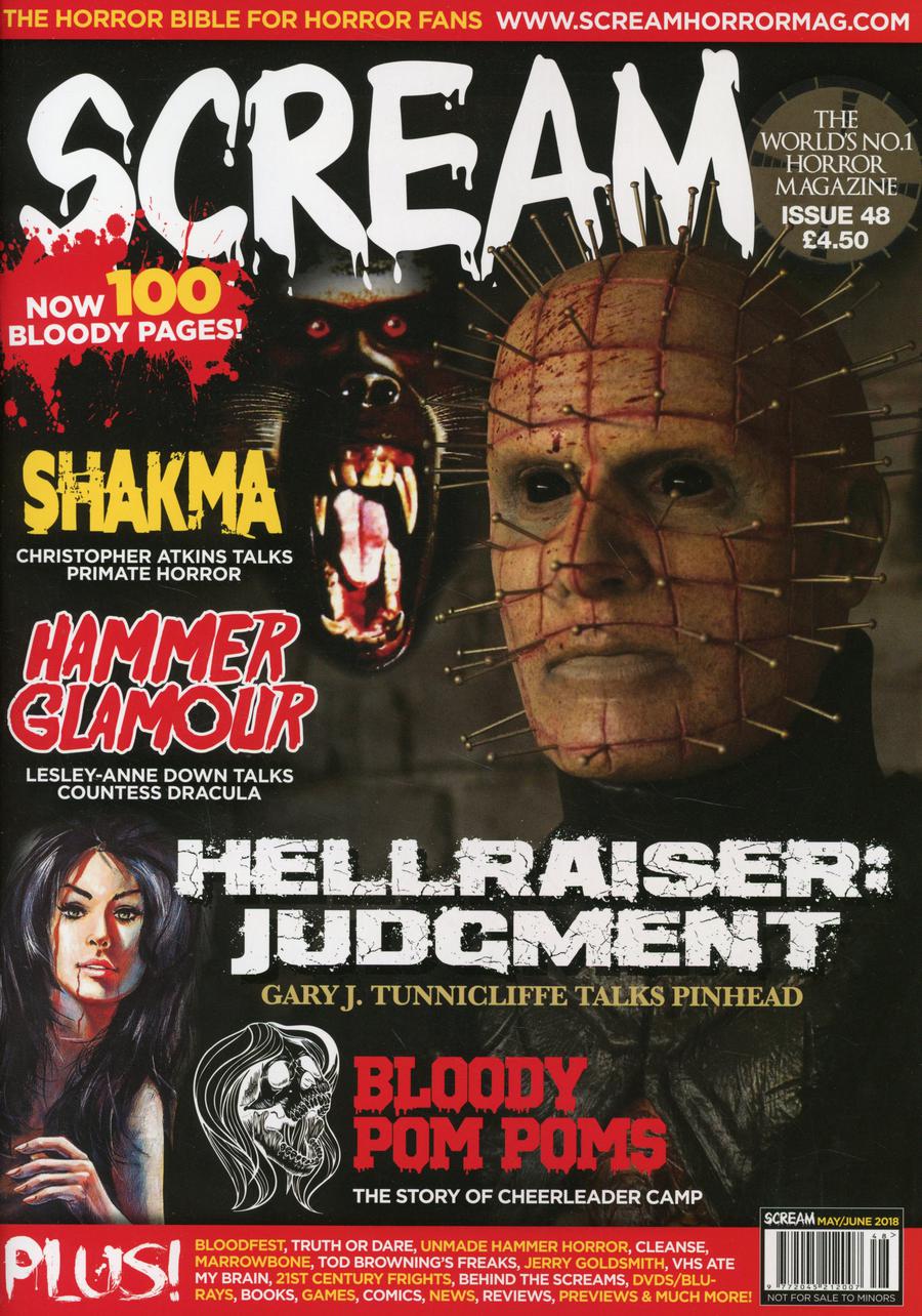 Scream Magazine #48