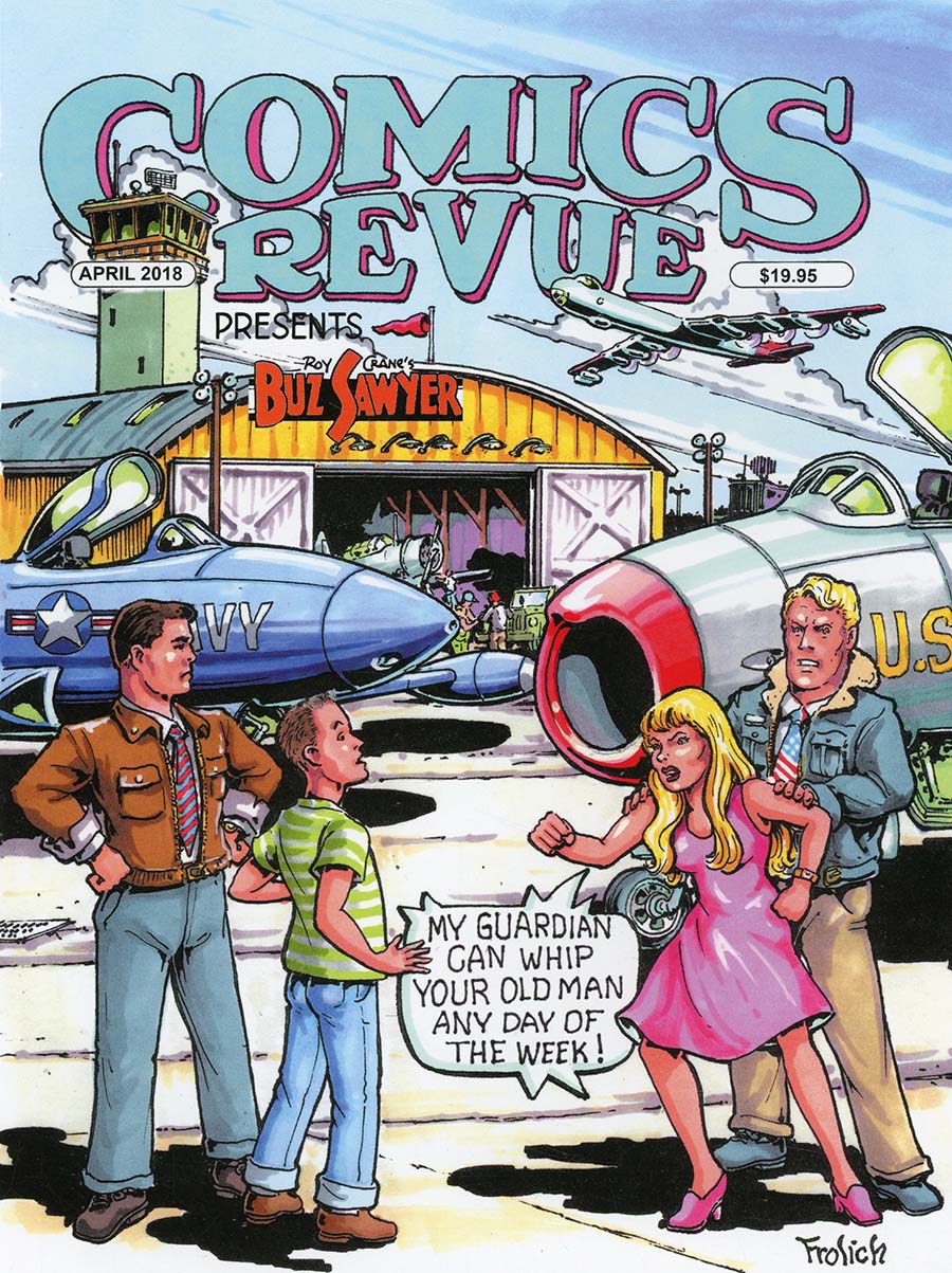 Comics Revue Presents Apr 2018