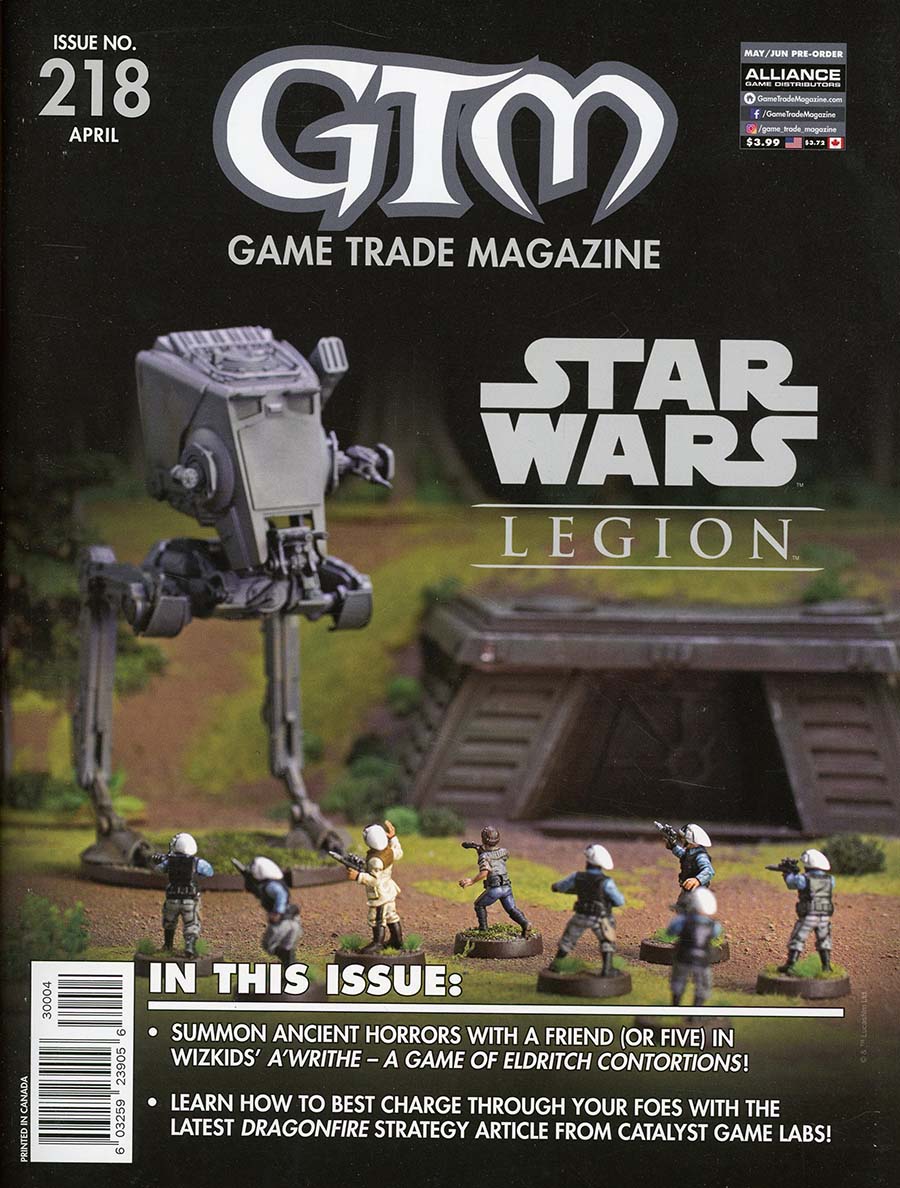 Game Trade Magazine #218