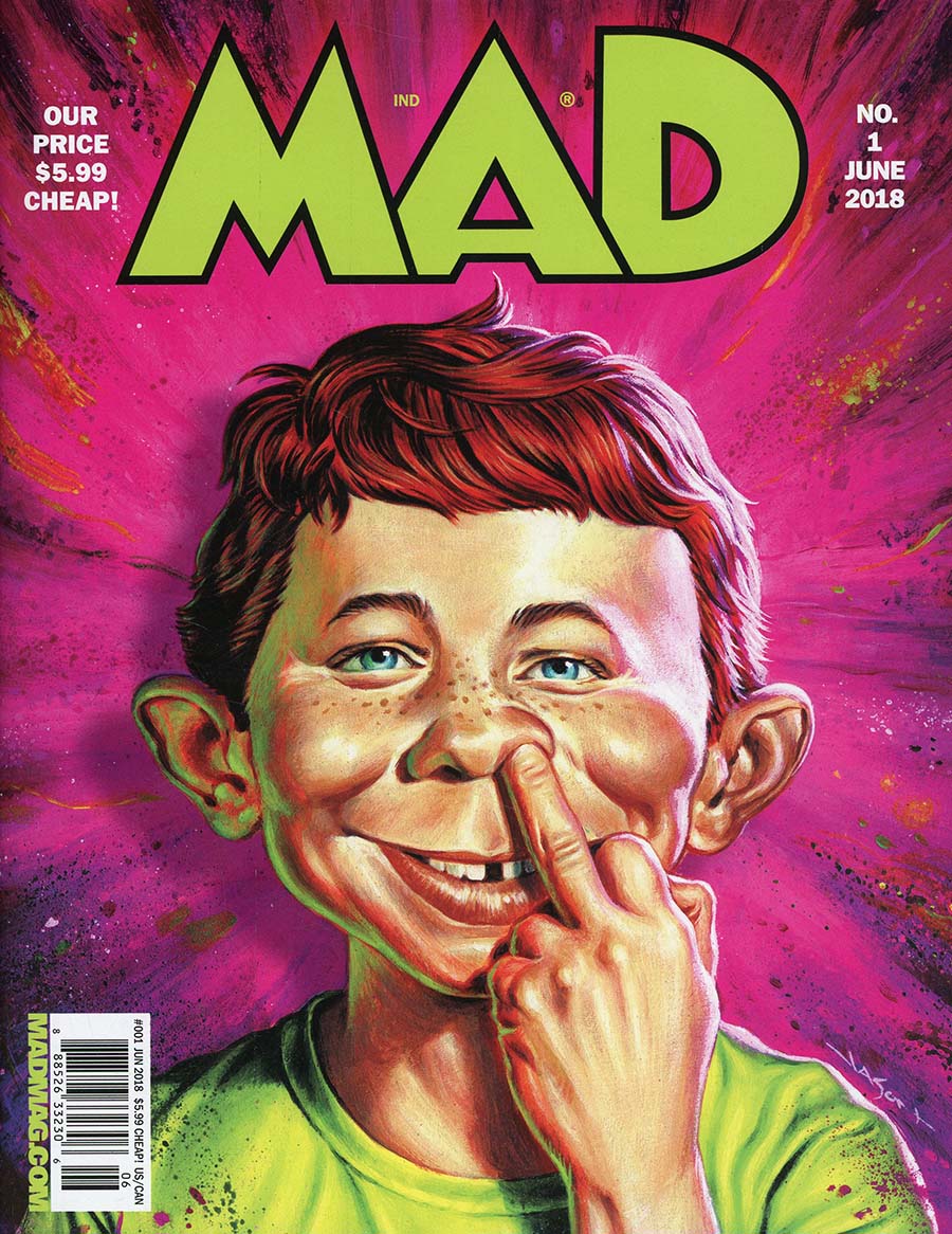 All-New MAD Magazine #1