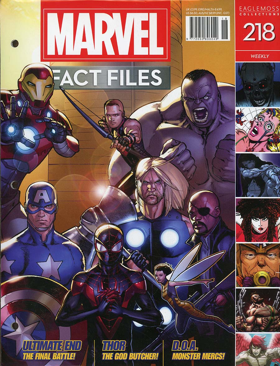 Marvel Fact Files #218