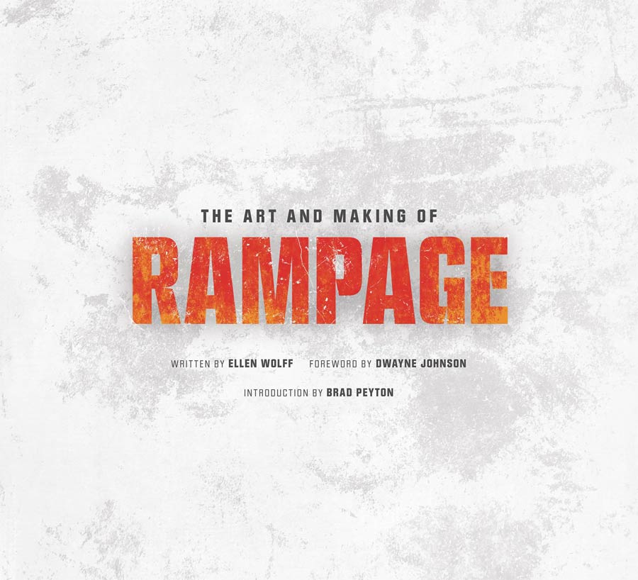 Art And Making Of Rampage HC