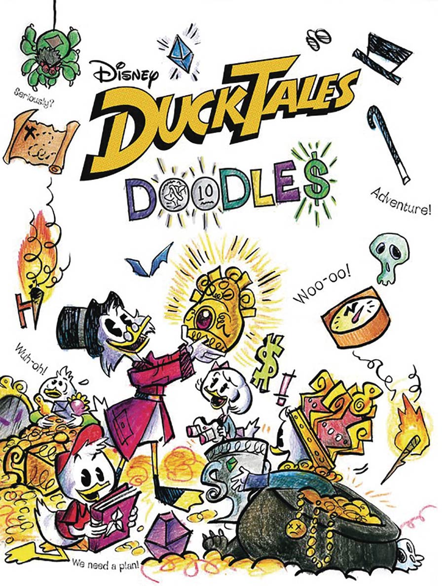 Ducktales Doodles SC