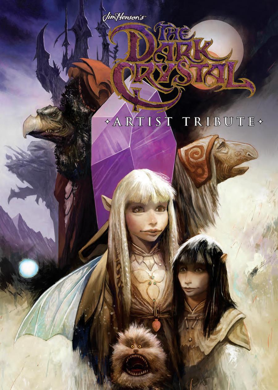 Jim Hensons Dark Crystal Artist Tribute HC