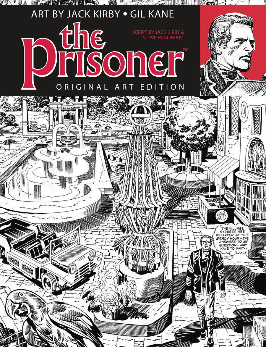 Prisoner Jack Kirby & Gil Kane Original Art Edition HC